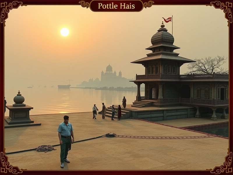 Varanasi Spiritual Guide character interactions